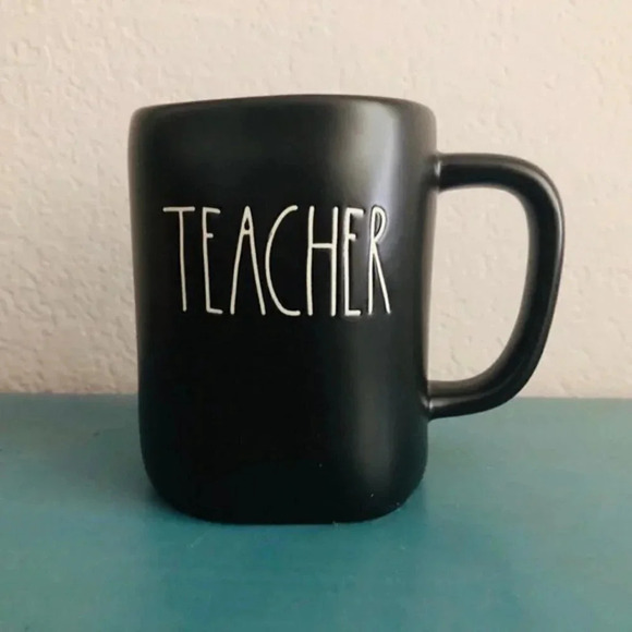 NWT! Rae Dunn TEACHER Mug - Picture 2 of 5